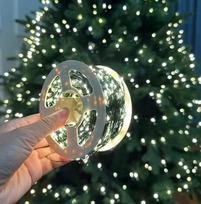 Happy People Kalėdinė girlianda 1000 LED, 30 m šiltai baltos spalvos KK-14