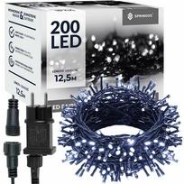 Kalėdinė girlianda, 200 LED, 12.5 m