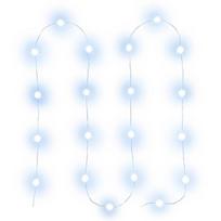 Kalėdinė girlianda RETLUX RXL 273 20LED FLAKES, Cold White