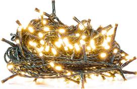 Kalėdinė girlianda Retlux 100 LED šiltai baltos spalvos