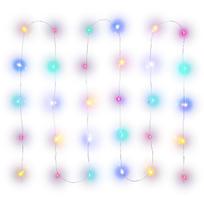 Kalėdinė girlianda RETLUX RXL 260 30LED Multicolour, Timer