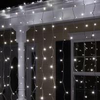 Kalėdinė girlianda-užuolaida, 480 LED, 2 m