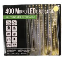 Kalėdinė girlianda 400LED, 3m