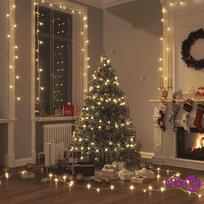 vidaXL LED lempučių girlianda, 100m, PVC, 1000 šiltų baltų LED