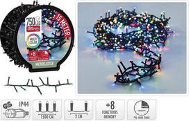 Kalėdinė girlianda MICRO CLUSTER 750 LED, 15 m, Daugiaspalvis (Multicolor)
