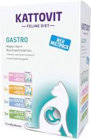 kattovit - KATTOVIT Feline Diet Gastro - šlapias kačių maistas - 12 x 85 g - 1 nuotrauka