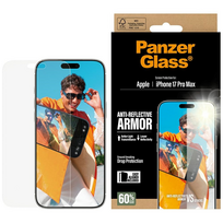 iphone maxi - PanzerGlass Anti-Reflective Armor Screen Protector iPhone 17 Pro Max EasyAligner - 1 nuotrauka