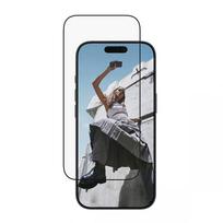 iphone 16 pro screen protector - PanzerGlass SAFE. Screen Protector w. black Frame iPhone 17/16 Pro - 1 nuotrauka