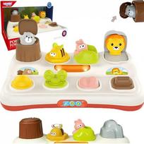 issokantis zaislas - Woopie Baby Lavinantis žaislas Pop Up ZOO 52517 - 1 nuotrauka