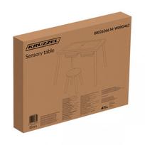 Kruzzel sensorinis stalas su kėde 26366