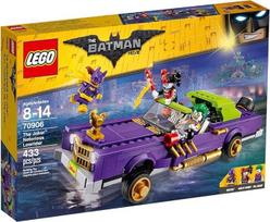 LEGO The Movie The Joker Notorious Lowrider konstravimo rinkinys 70906