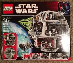 LEGO Star Wars Mirties žvaigždė 10188