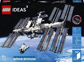 LEGO Ideas Tarptautinė kosminė stotis 21321 