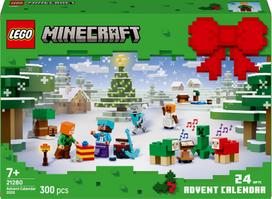 minecraft konstruktoriai - LEGO Advento Kalendorius 21280 - 1 nuotrauka