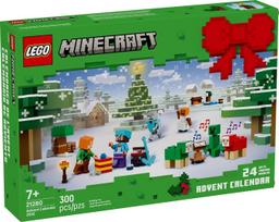 minecraft konstruktoriai - LEGO Advento Kalendorius 21280 - 3 nuotrauka