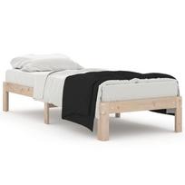 kede lovos - Sodo adirondack kėdė, baltos spalvos, eglės medienos masyvas - 2 nuotrauka