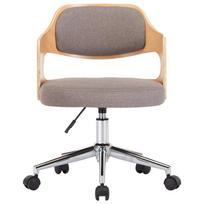 audiniai - Valgomojo kėdė VLX Dining Chair, ruda/pilka, 2 vnt. - 3 nuotrauka