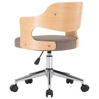 audiniai - Valgomojo kėdė VLX Dining Chair, ruda/pilka, 2 vnt. - 5 nuotrauka