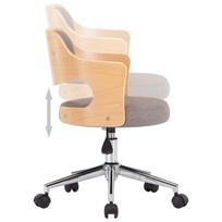 audiniai - Valgomojo kėdė VLX Dining Chair, ruda/pilka, 2 vnt. - 6 nuotrauka