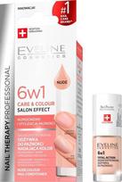 Eveline Cosmetics Nail Therapy 6in1 Care & Colour, Nude (Nude), 5 ml