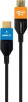 aktyvus - Cablexpert CC-HDMI8K-AOC-10M Aktyvus optinis (AOC) itin didelės spartos HDMI kabelis su Ethernet AOC serija, 10 m (Juodas) - 1 nuotrauka