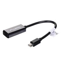 displayport hdmi adapteri - Lanberg Adapter Mini DisplayPort to HDMI Black - 4 nuotrauka