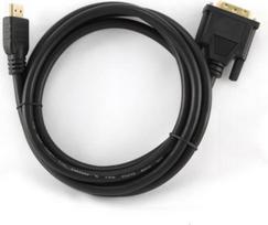 hdmi kabelis 5m - Gembird HDMI to DVI Cable 0.5m - 1 nuotrauka