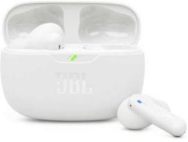 jbl ausiniai - JBL Wave Beam 2 White (Baltos) - 1 nuotrauka