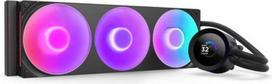 NZXT Kraken Plus 360 RGB Juodas (Black)