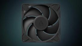 arctic p14 pwm pst 140mm - Arctic P14 Pro PST CO 140 mm Juodas (Black) Korpuso Ventiliatorius - 1 nuotrauka