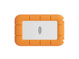 isorinis kietasis diskas 2tb - LACIE Rugged SSD4 1TB SSD USB-C | STND1000400 - 1 nuotrauka