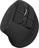 wireless vertical mouse - Natec Euphonie Pro Vertical Wireless Juoda (Black) - 2 nuotrauka