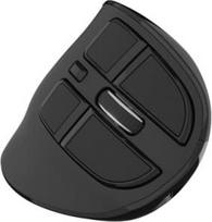 wireless vertical mouse - Natec Euphonie Pro Vertical Wireless Juoda (Black) - 3 nuotrauka