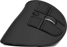 wireless vertical mouse - Natec Euphonie Pro Vertical Wireless Juoda (Black) - 5 nuotrauka