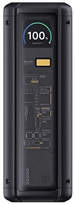 xiaomi baterijos - Xiaomi HyperCharge 25000 mAh Juodas (Black) - 1 nuotrauka