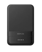 magnetinis power bank - EcoFlow RAPID 5000mAh Magnetinis Juodas (Black) - 1 nuotrauka