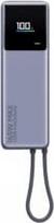 isorine baterija - Xiaomi 165W 10000mAh Pilka (Gray) - 1 nuotrauka