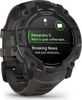 garmin instinct 3 amoled - Garmin Instinct 3 50mm Juodas (Black) - 3 nuotrauka