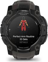 garmin instinct 3 amoled - Garmin Instinct 3 50mm Juodas (Black) - 4 nuotrauka