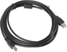 usb a to usb b 3 0 cable - Lanberg Cable USB / USB Black 3m - 1 nuotrauka