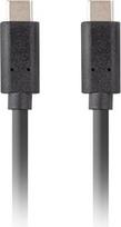 usb c 10gbps laidas - LANBERG CA-CMCM-32CU-0018-BK - 1 nuotrauka