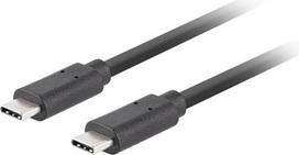 usb c 10gbps laidas - LANBERG CA-CMCM-32CU-0018-BK - 2 nuotrauka