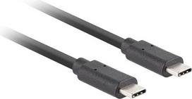 usb c 10gbps laidas - LANBERG CA-CMCM-32CU-0018-BK - 3 nuotrauka