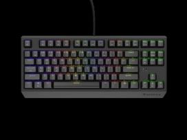 Genesis THOR 230 TKL | Mechanical Gaming Keyboard | Wired | US | Black | USB Type-A | Linear | NKG-2077