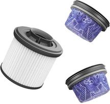 dreame z30 - Dulkių siurblių filtrų rinkinys Dreame Z30 (1 x HEPA filtras, 2 x įleidžiamo oro kempinės filtro laikikliai) - 1 nuotrauka