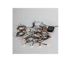 Eglo 41143- LED Kalėdinė lauko girlianda AKKU 64xLED/1 function 2,7m IP44 šiltai balta