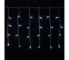 Aigostar - LED lauko kalėdinė girlianda 200xLED/3,6W/230V/8 funkcijų 10x0,4m IP44 šaltai balta