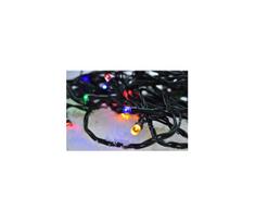 Solight 1V101-M- LED Lauko Kalėdinė girlianda 100xLED/8 funkcijos IP44 13m daugiaspalvis