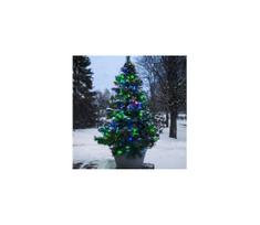 Eglo 410719 - LED Lauko Kalėdinė girlianda SERIE LED 160xLED 2m IP44 daugiaspalvė