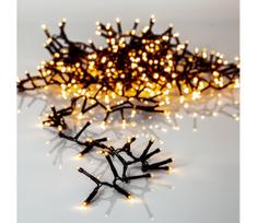 Eglo 411516 - LED Lauko kalėdinė girlianda GOLDEN 800xLED 16m IP44 šiltai balta
